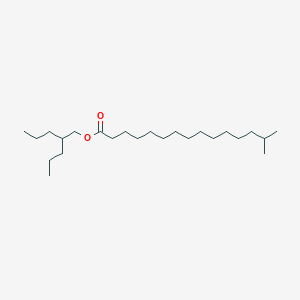 molecular formula C24H48O2 B1498641 2-Propylpentyl 14-methylpentadecanoate CAS No. 93843-32-4