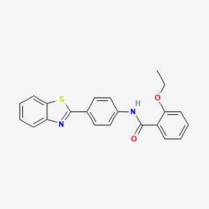 N-[4-(1,3-benzothiazol-2-yl)phenyl]-2-ethoxybenzamide