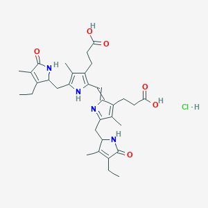 molecular formula C33H43ClN4O6 B1498660 Urobilin hydrochloride CAS No. 28925-89-5