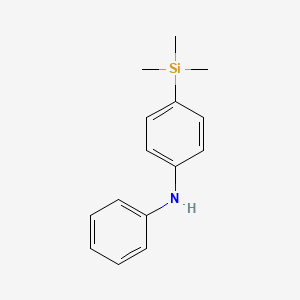 N-Phenyl-4-(trimethylsilyl)aniline