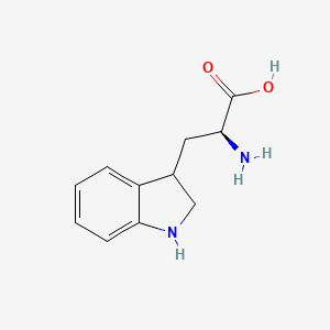 molecular formula C11H14N2O2 B1498663 2,3-Dihydrotryptophan CAS No. 7536-97-2