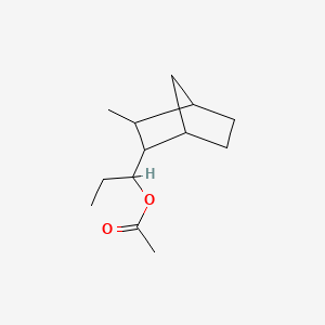molecular formula C13H22O2 B1498665 1-(3-Methylbicyclo[2.2.1]hept-2-YL)propyl acetate CAS No. 94201-28-2