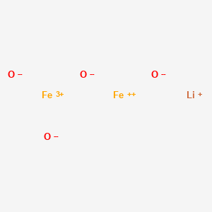 molecular formula Fe2LiO4-2 B1498668 Diiron lithium tetraoxide CAS No. 12063-07-9