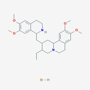 molecular formula C29H41BrN2O4 B1498669 Emetine hbr CAS No. 21026-77-7