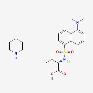 molecular formula C22H33N3O4S B1498673 Einecs 282-663-8 CAS No. 84282-17-7