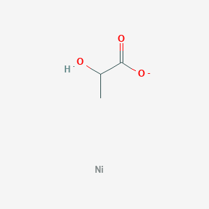 2-Hydroxypropanoate;nickel