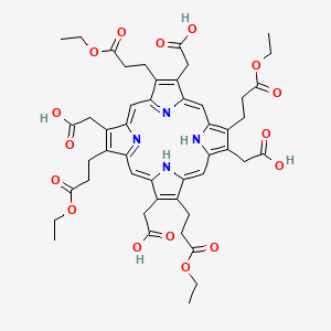 molecular formula C48H54N4O16 B1498678 Uroporphyrin I ethyl ester CAS No. 54090-85-6