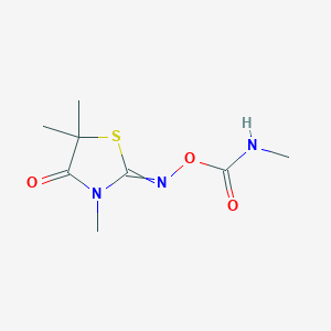 molecular formula C8H13N3O3S B1498686 Tazimcarb CAS No. 40085-57-2