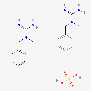 Guanidine,n-methyl-n-(phenylmethyl)-,sulfate (2:1)