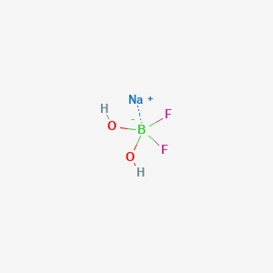 Sodium difluorodihydroxyborate(1-)