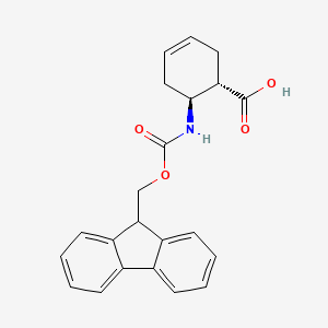 (1R,2S)-Fmoc-2-aminocyclohex-4-ene-carboxylic acid
