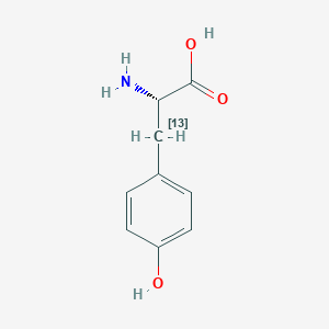 molecular formula C9H11NO3 B149871 L-Tyrosine-3-13C CAS No. 129077-96-9