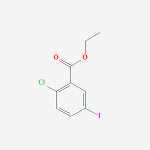 molecular formula C9H8ClIO2 B1498731 Ethyl 2-Chloro-5-iodobenzoate CAS No. 289039-54-9