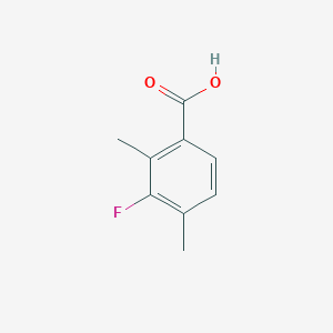 molecular formula C9H9FO2 B1498732 2,4-二甲基-3-氟苯甲酸 CAS No. 26583-81-3