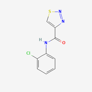 N-(2-chlorophenyl)-1,2,3-thiadiazole-4-carboxamide