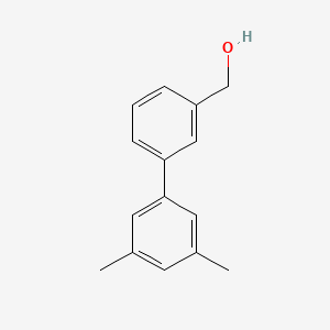 molecular formula C15H16O B1498741 3-(3,5-Dimethylphenyl)benzyl alcohol CAS No. 885964-02-3