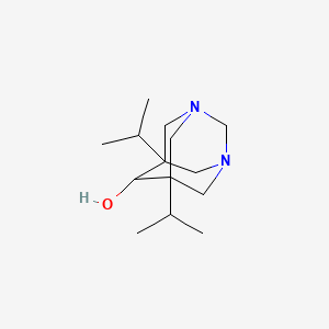 5,7-Diisopropyl-6-hydroxy-1,3,-diazaadamantane