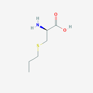 molecular formula C6H13NO2S B1498749 D-Cysteine, S-propyl- 