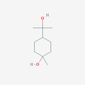 molecular formula C10H20O2 B149876 萜品 CAS No. 565-48-0