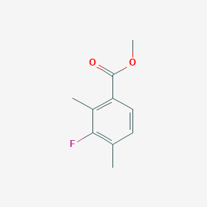 molecular formula C10H11FO2 B1498765 Methyl 2,4-dimethyl-3-fluorobenzoate CAS No. 26584-27-0