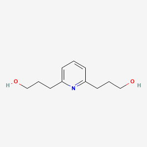 molecular formula C11H17NO2 B1498811 Pyridine-2,6-dipropanol CAS No. 69423-13-8