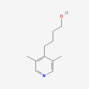 molecular formula C11H17NO B1498822 4-(3,5-Dimethyl-pyridin-4-yl)-butan-1-ol 