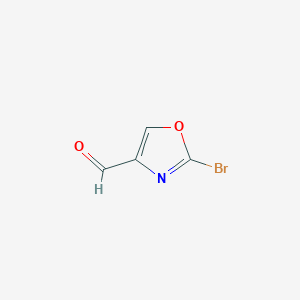 molecular formula C4H2BrNO2 B1498850 2-Bromooxazole-4-carbaldehyde CAS No. 1092351-90-0