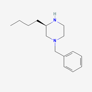 molecular formula C15H24N2 B1498854 (R)-1-benzyl-3-butylpiperazine CAS No. 928025-42-7