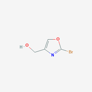 molecular formula C4H4BrNO2 B1498884 (2-溴恶唑-4-基)甲醇 CAS No. 1092351-92-2