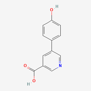 5-(4-Hydroxyphenyl)nicotinic acid