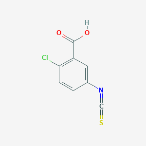 molecular formula C8H4ClNO2S B1498894 3-Carboxy-4-chlorophenylisothiocyanate CAS No. 1027512-49-7