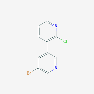 5-Bromo-2'-chloro-3,3'-bipyridine