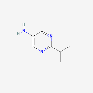 2-Isopropylpyrimidin-5-amine