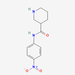 N-(4-Nitrophenyl)piperidine-3-carboxamide