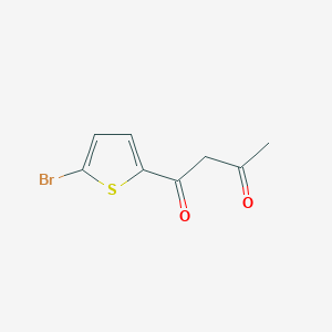 1-(5-Bromothiophen-2-yl)butane-1,3-dione