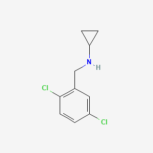 Cyclopropyl-(2,5-dichloro-benzyl)-amine