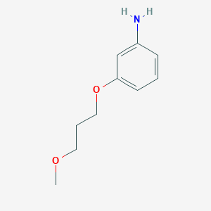 3-(3-Methoxypropoxy)aniline