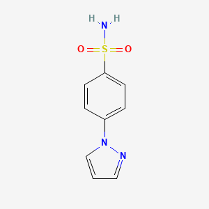 4-(1H-Pyrazol-1-YL)benzenesulfonamide