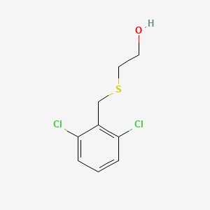 2-((2,6-Dichlorobenzyl)thio)ethanol