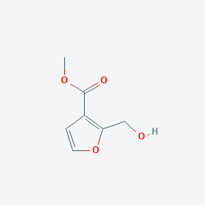 Methyl 2-(hydroxymethyl)furan-3-carboxylate