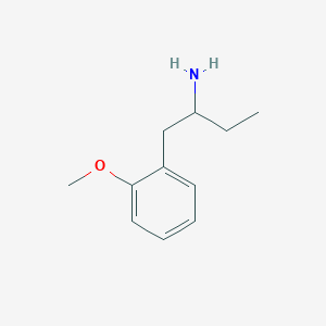 molecular formula C11H17NO B1499039 1-(2-Methoxyphenyl)butan-2-amine CAS No. 223923-44-2