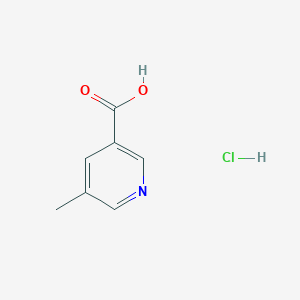 molecular formula C7H8ClNO2 B1499058 5-甲基烟酸盐酸盐 CAS No. 40473-04-9