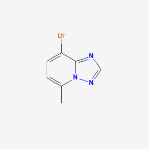 8-bromo-5-methyl-[1,2,4]triazolo[1,5-a]pyridine