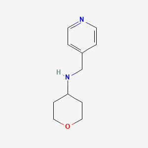 Pyridin-4-ylmethyl-(tetrahydro-pyran-4-YL)-amine