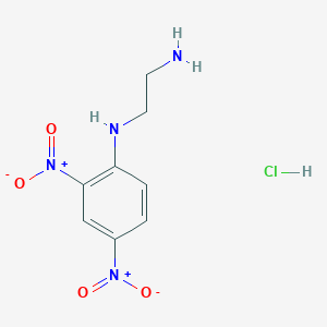 1,2-Ethanediamine, N1-(2,4-dinitrophenyl)-, hydrochloride (1:1)
