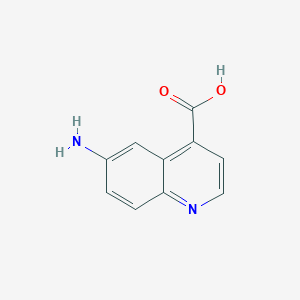 6-Aminoquinoline-4-carboxylic acid