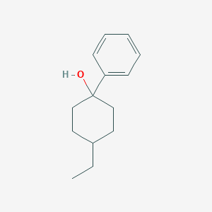 4-Ethyl-1-phenylcyclohexanol
