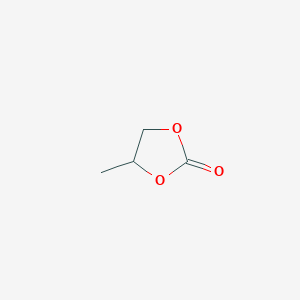 molecular formula C4H6O3 B149911 Propylene carbonate CAS No. 108-32-7