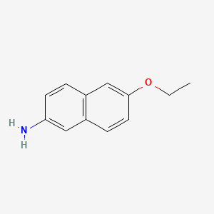 molecular formula C12H13NO B1499120 6-Ethoxynaphthalen-2-amine CAS No. 293733-21-8