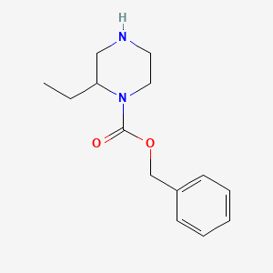 molecular formula C14H20N2O2 B1499127 Benzyl 2-ethylpiperazine-1-carboxylate CAS No. 1031927-00-0